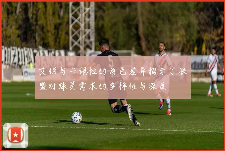 艾顿与卡佩拉的角色差异揭示了联盟对球员需求的多样性与深度