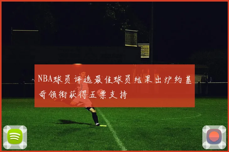 NBA球员评选最佳球员结果出炉约基奇领衔获得五票支持