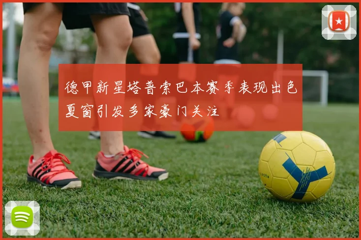 德甲新星塔普索巴本赛季表现出色夏窗引发多家豪门关注